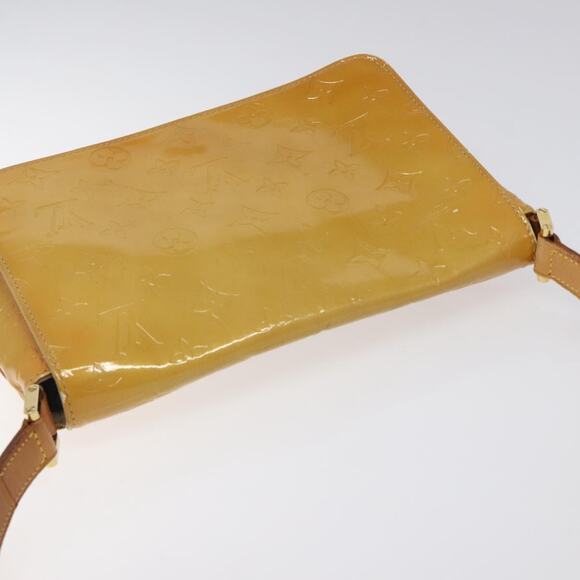 LOUIS VUITTON Monogram Vernis Thompson Street Bag Beige M91301 - Picture 7 of 12